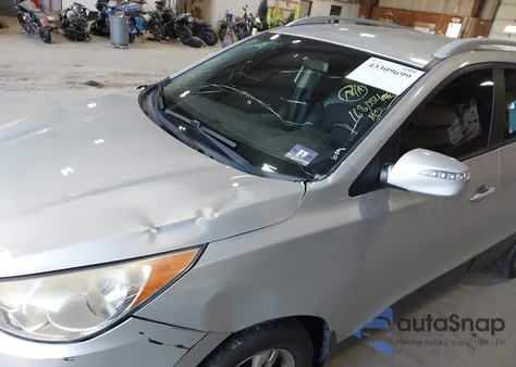 2013 Hyundai Tucson Gls z USA, uszkodzony, nr VIN KM8JUCACXDU633229